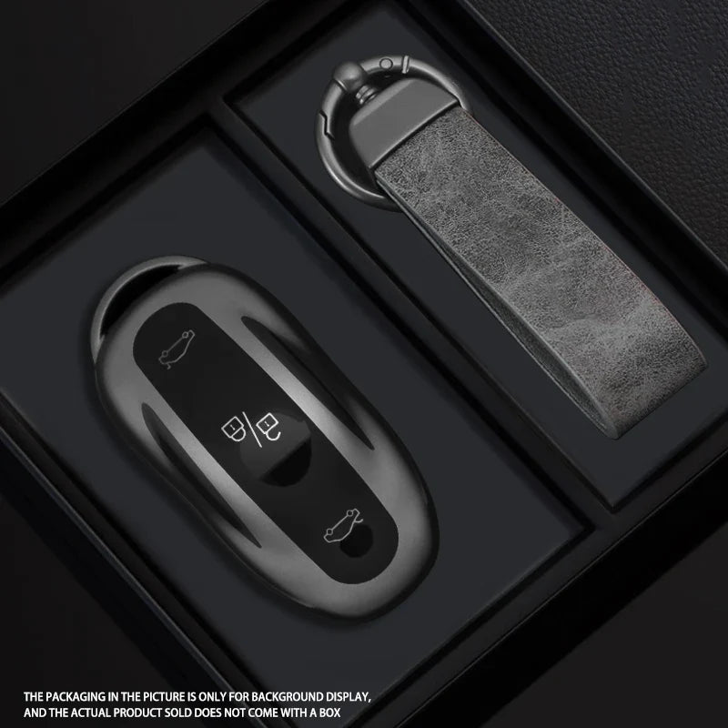 Tesla Key Fob Cover | TPU Protective Case for Model 3, S & Y (3 Styles) MyPetiteCar.com