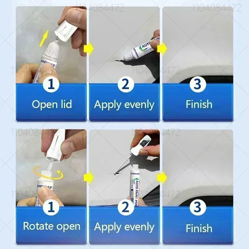 Touch Up Paint Pen for Tesla Model 3 Y S X | Scratch Repair Kit MyPetiteCar.com