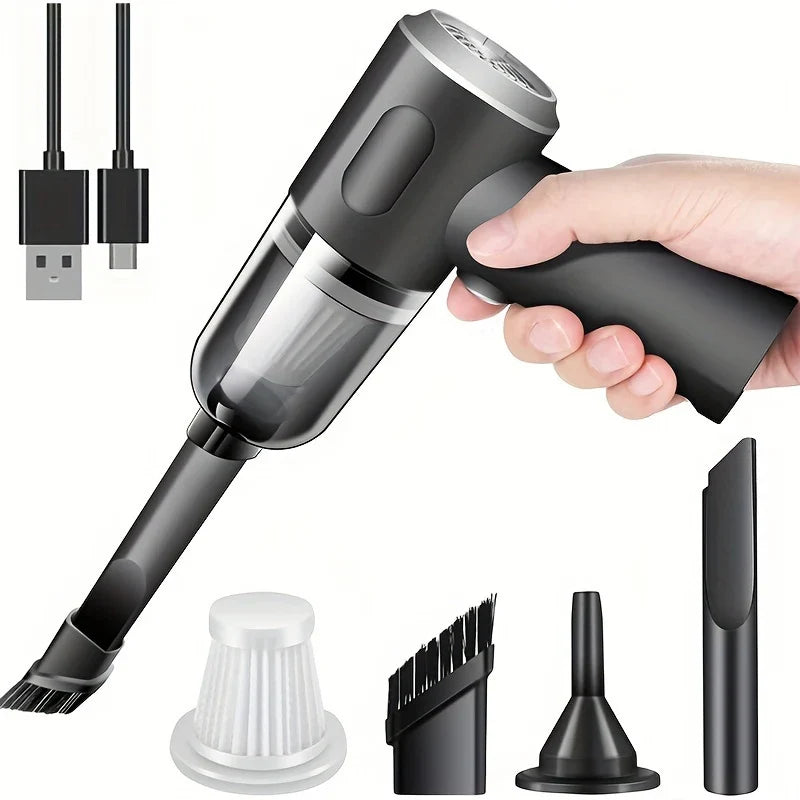 16000PA Wireless Car Vacuum Cleaner | Handheld Cordless for Auto & Home MyPetiteCar.com