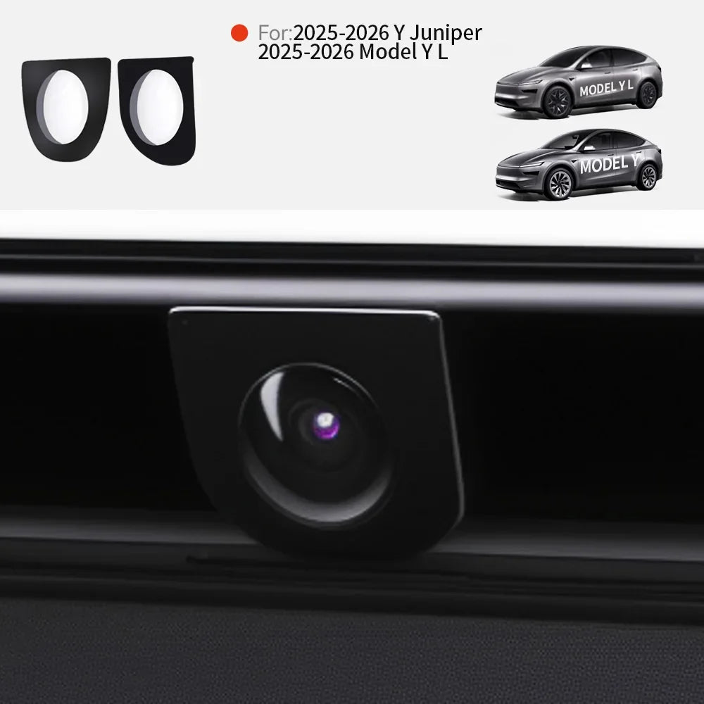 YZ Juniper Camera Lens Cover | Rain Shade for Tesla Model Y/YL 2025-2026 MyPetiteCar.com