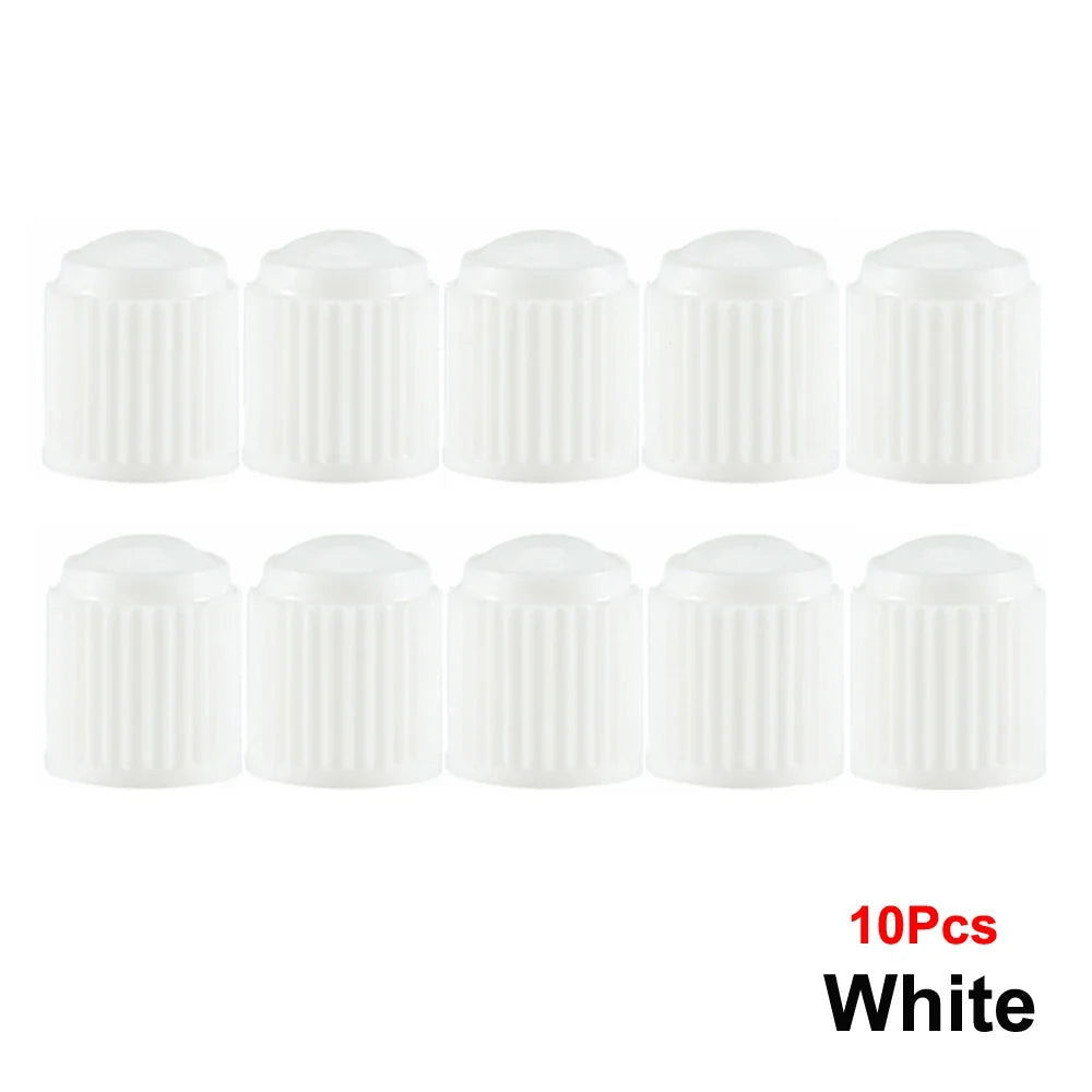 AUTCOAT Tire Stem Valve Caps | Universal Plastic Valve Covers for Cars, Trucks, Bikes MyPetiteCar.com