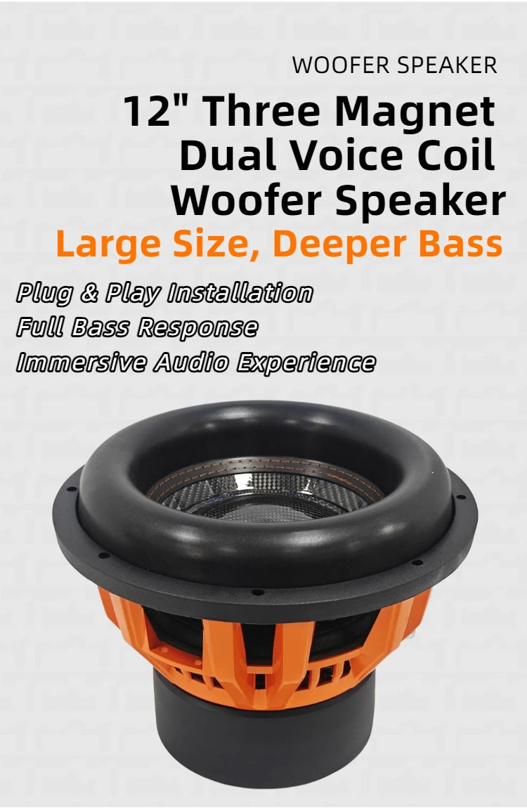 12-Inch SPL Car Subwoofer Bestbuyback