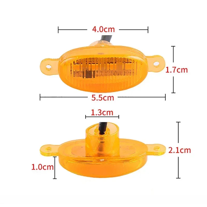 Universal LED Car Front Grille Lights | Eagle Eye Lamp with Harness for Pickup, Off-Road, SUV, Ford, Toyota MyPetiteCar.com