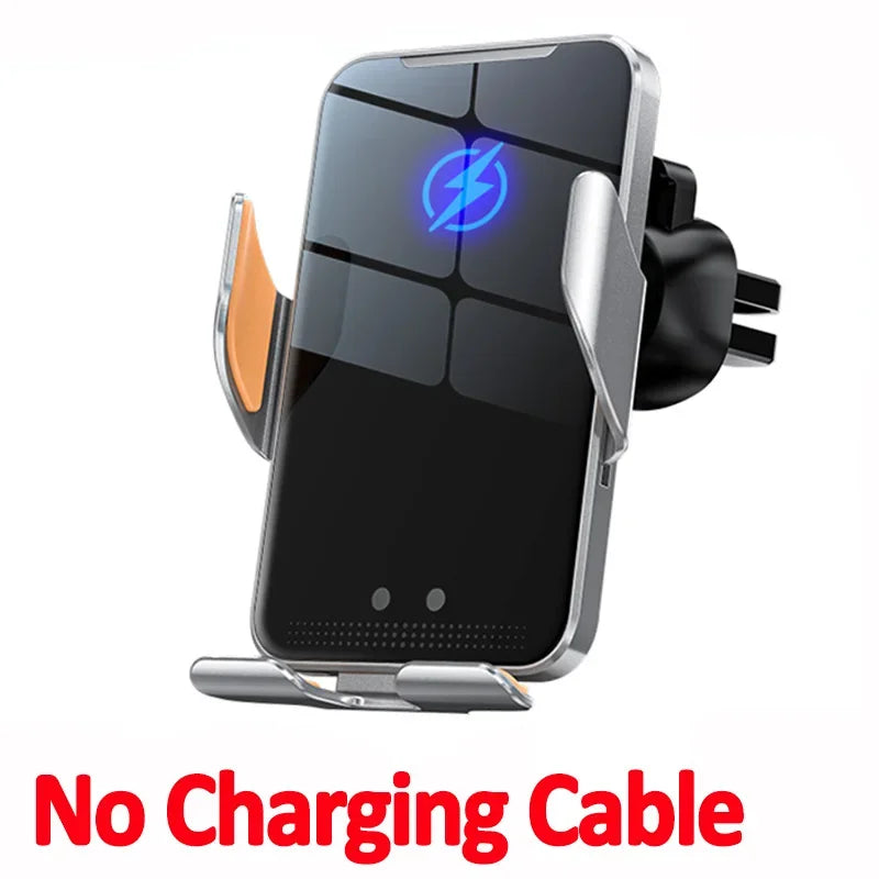 Car Wireless Charger Magnetic Auto Car Mount Phone Holder | Fast Charging Compatible with iPhone and Samsung MyPetiteCar.com