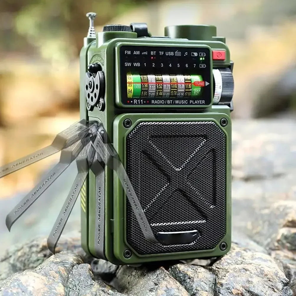 Emergency Radio & Bluetooth Speaker Bestbuyback