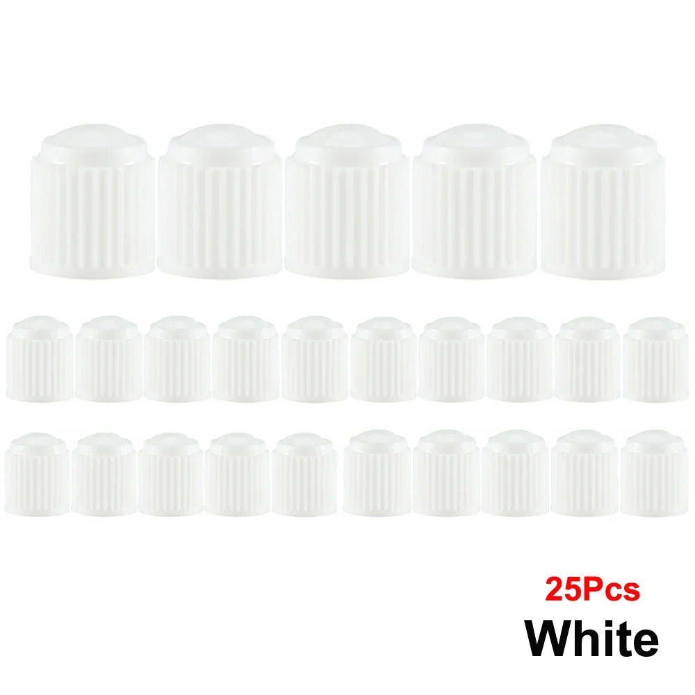 AUTCOAT Tire Stem Valve Caps | Universal Plastic Valve Covers for Cars, Trucks, Bikes MyPetiteCar.com