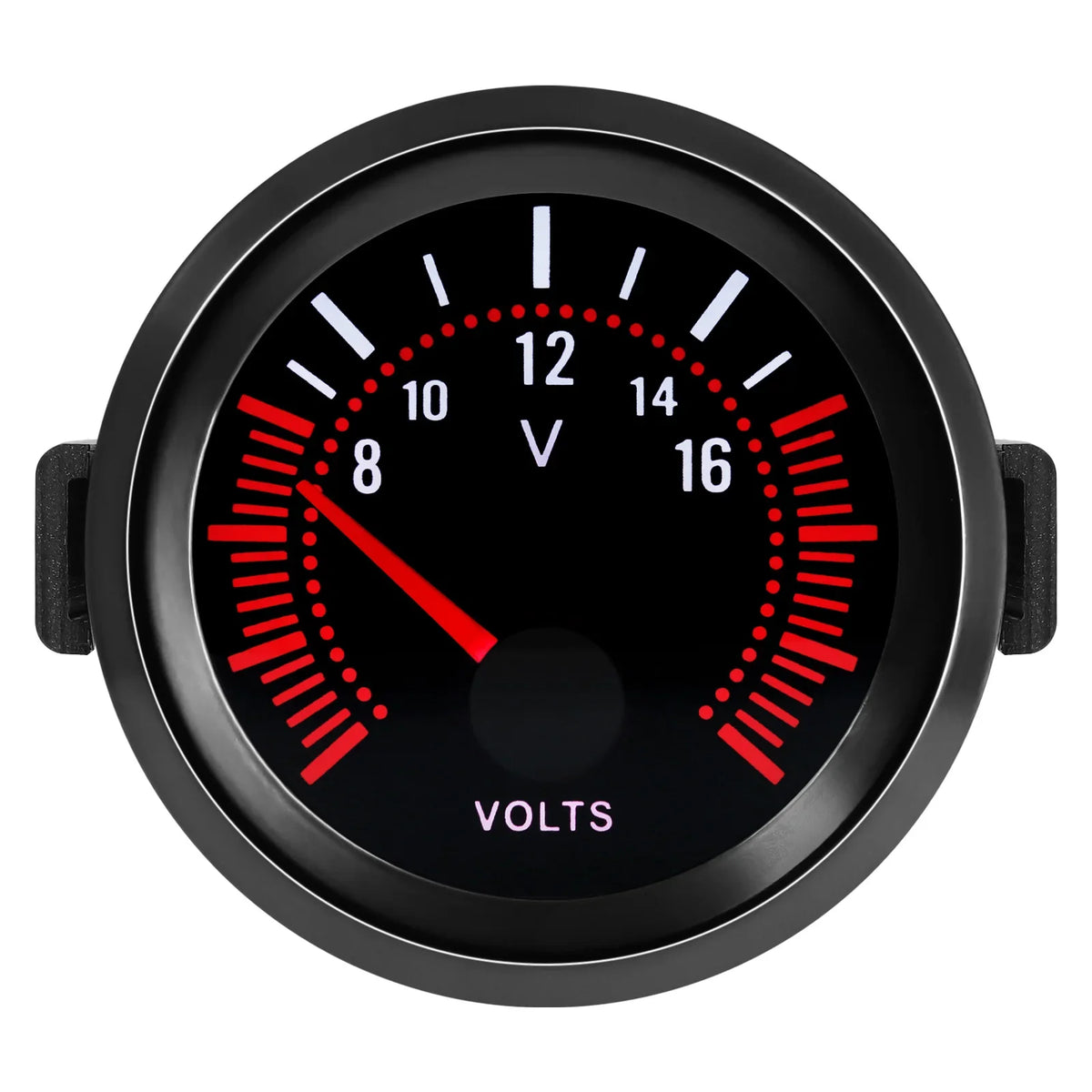 52mm 12V Turbo Boost Gauge | LED Smoke Lens Car Gauge MyPetiteCar.com