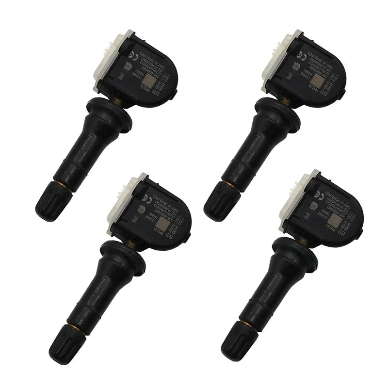 4PCS 433MHz TPMS Tire Pressure Sensor for Ford Ecosport Edge Explorer Fiesta Focus Ranger S-Max | Pre-Programmed Direct Fit MyPetiteCar.com