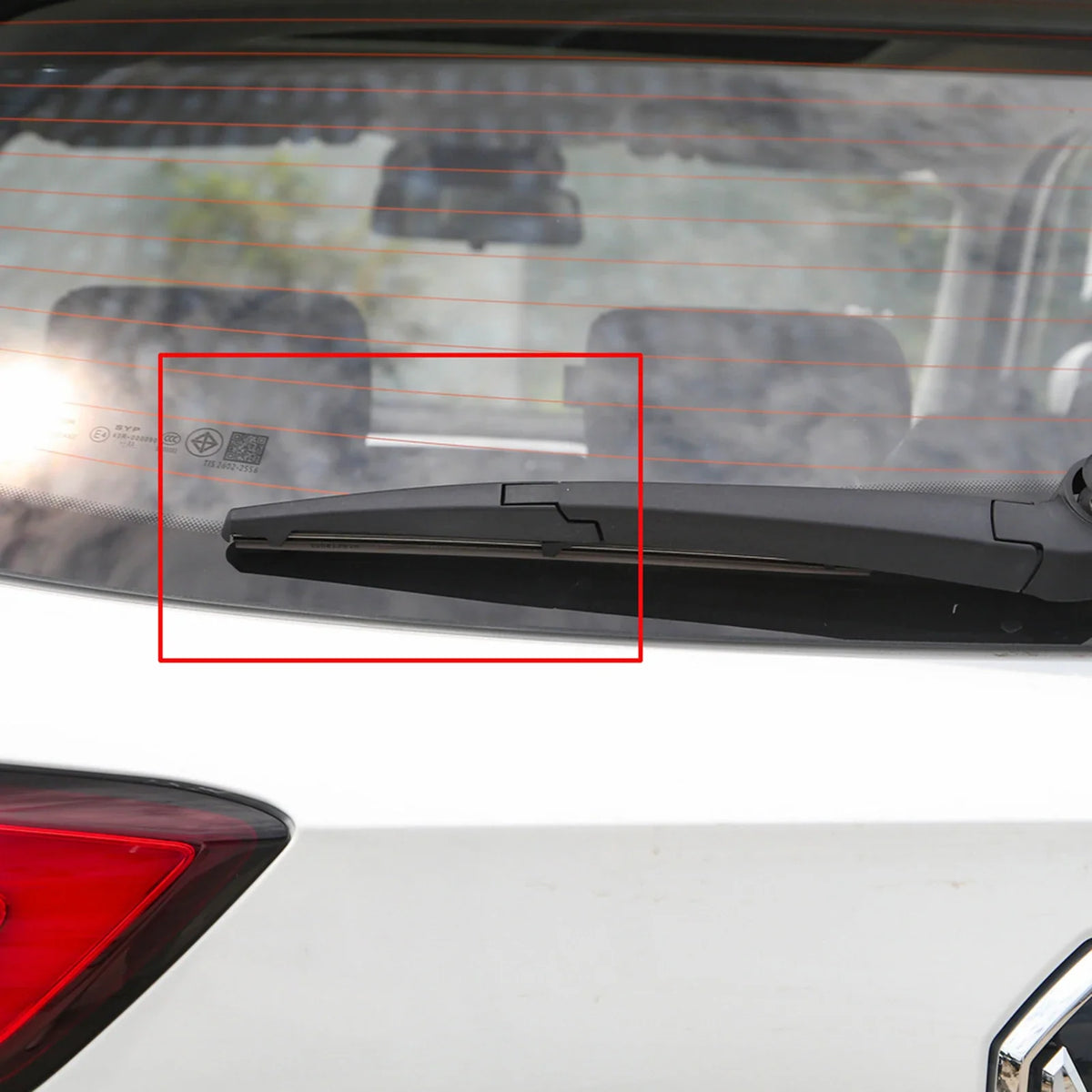 Erick's Wiper Front Rear Wiper Blades Set for MG ZS & more 2017–2024