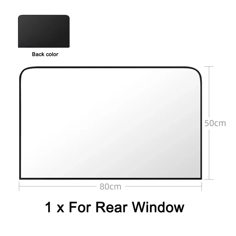Car Side Window Sun Shade | Magnetic UV Protection Curtains for Privacy and Heat Reduction MyPetiteCar.com