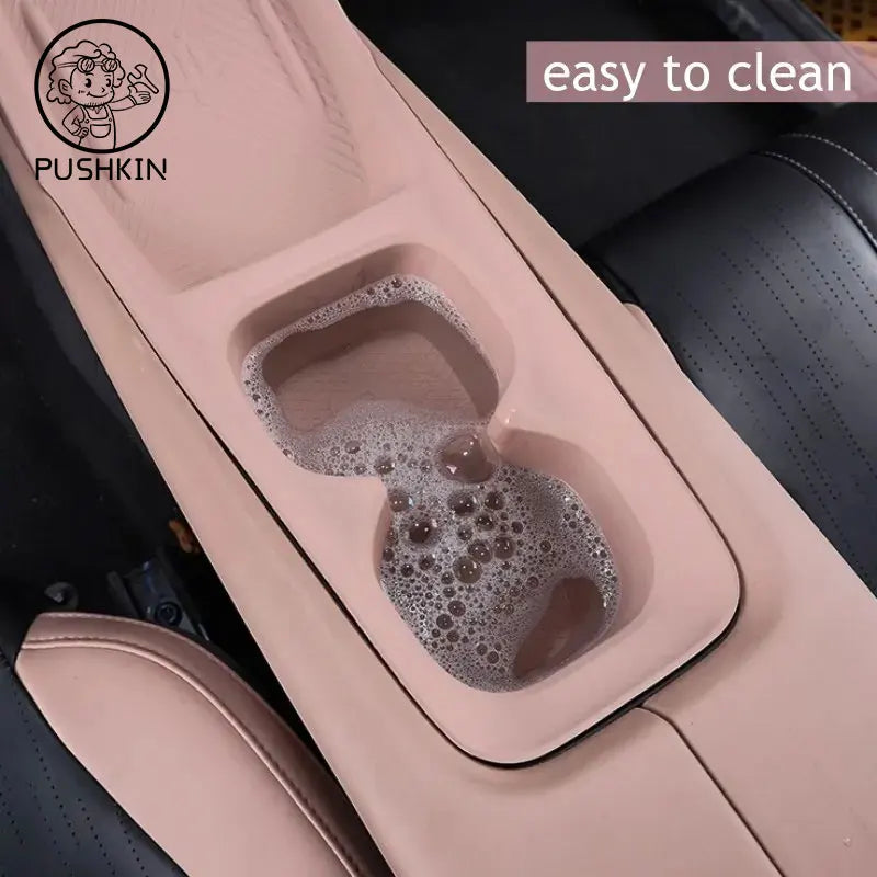 BYD Seagull Dolphin Mini Silicone Cup Holder Wireless Charging Organizer | 2023-2025