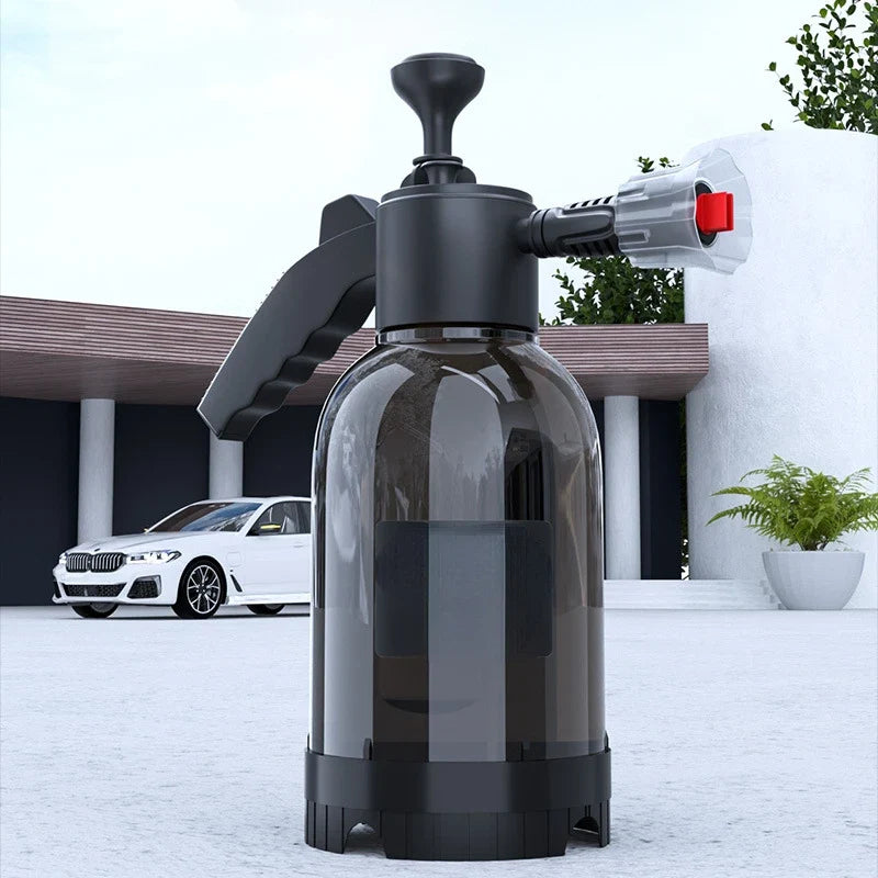 2L Multi-purpose Handheld Car Wash Foam Sprayer | Auto Cleaning Tool for Cars Motorcycles Bikes