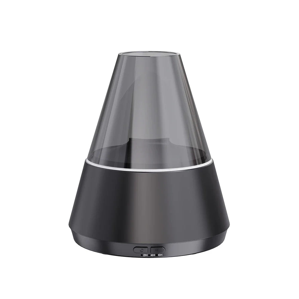 Air Humidifier USB Mini Aroma Essential Oil Diffuser Home Mute Automatic Mist Maker Fragrance Diffuser with Colorful Night Light