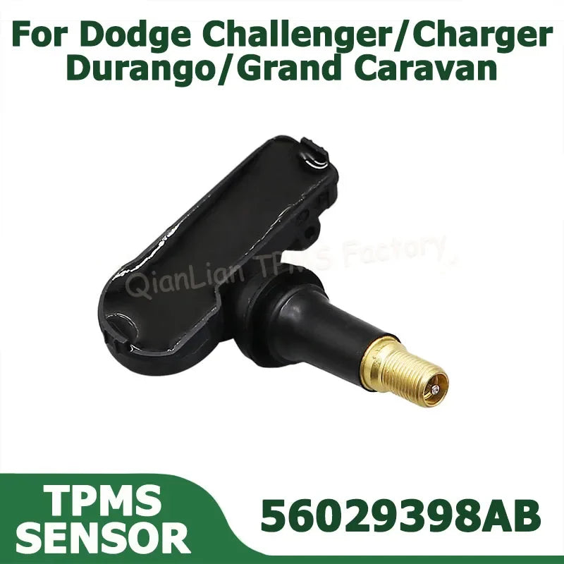 433MHz TPMS Sensor for Jeep Wrangler Unlimited 2006-2019 | Direct Replacement Tire Pressure Monitoring System