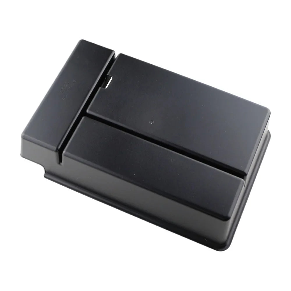 Xpeng G6 Center Console Armrest Storage Box | Custom Fit ABS + Silicone Organizer Tray MyPetiteCar.com
