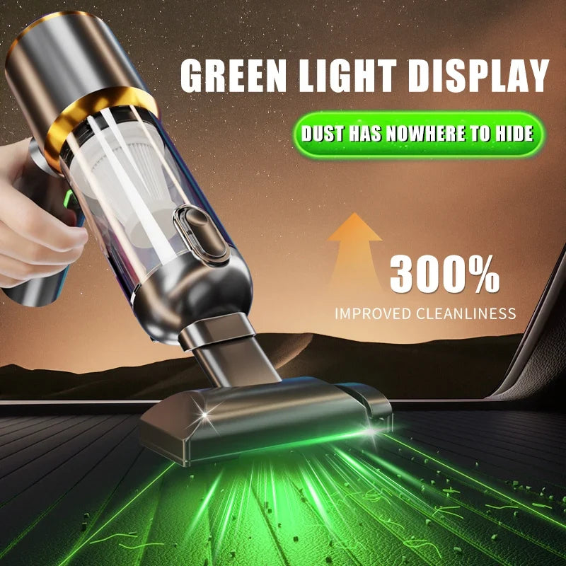 CENRR 998000PA Cordless Car Vacuum Cleaner | Strong Suction Handheld Vacuum MyPetiteCar.com