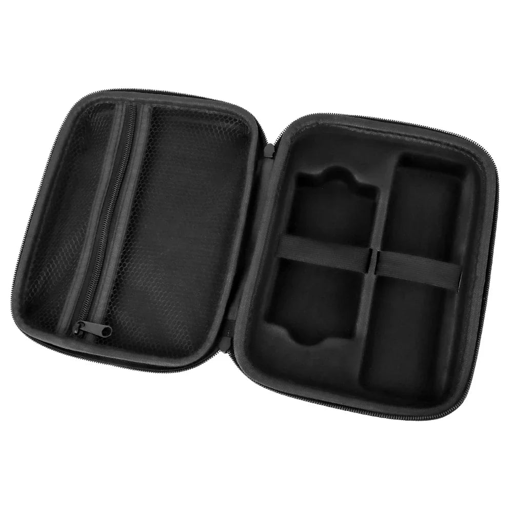 portable Hair Scissors Case Bag Barber Shockproof Trimmer Suitcase Beauty Makeup Box Waterproof Non-defrmation Styling Tool Box