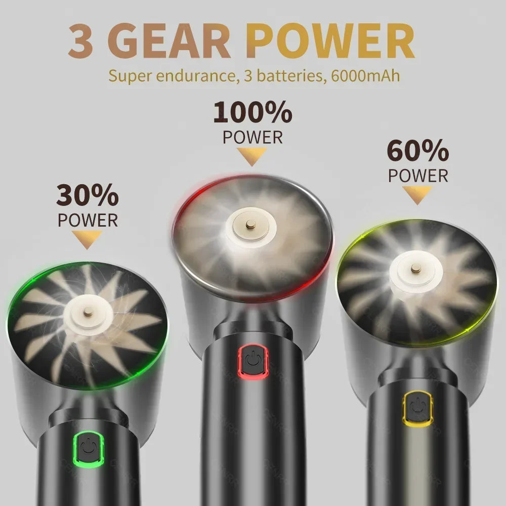 CENRR 998000PA Cordless Car Vacuum Cleaner | Strong Suction Handheld Vacuum MyPetiteCar.com