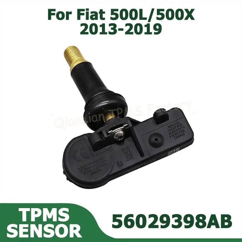 433MHz TPMS Sensor for Jeep Wrangler Unlimited 2006-2019 | Direct Replacement Tire Pressure Monitoring System