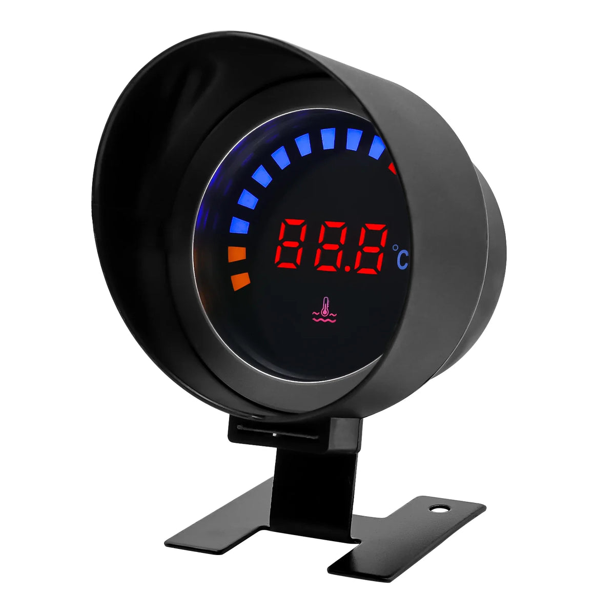 52mm Water Temperature Gauge with Sensor | Digital LCD Water Temp Meter for 12V 24V Cars MyPetiteCar.com