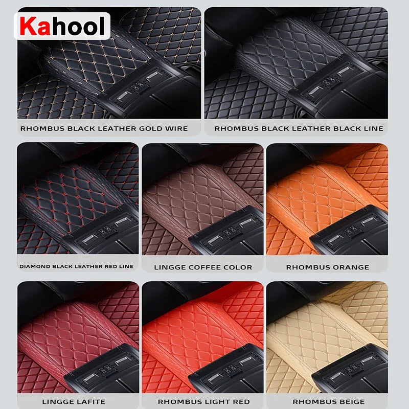 Custom Car Floor Mats for Volvo S60 Auto Carpets