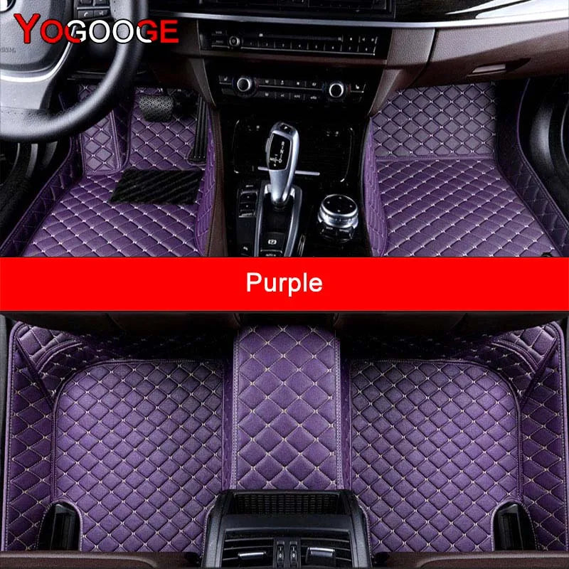 Custom Car Floor Mats for Nissan Qashqai