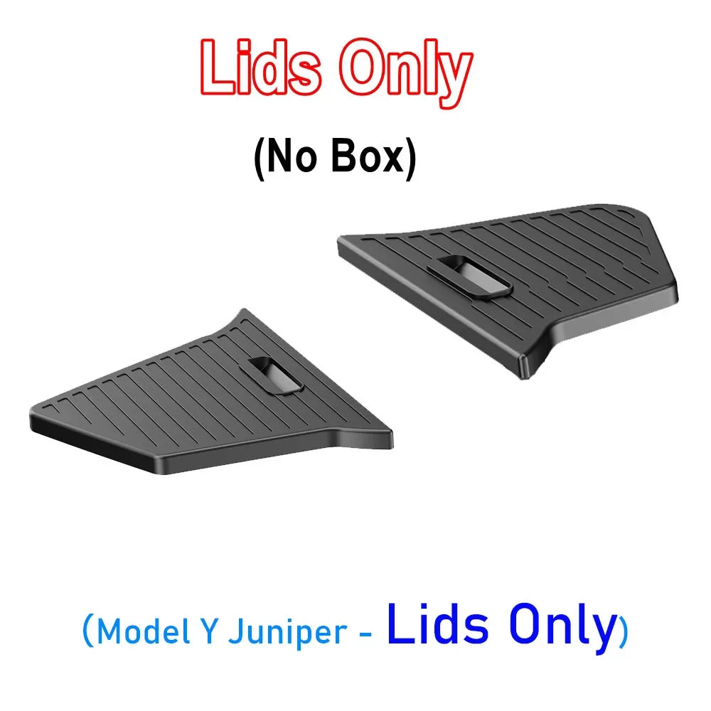 Trunk Side Storage Box for Tesla Model Y Juniper 2025 | TPE MyPetiteCar.com