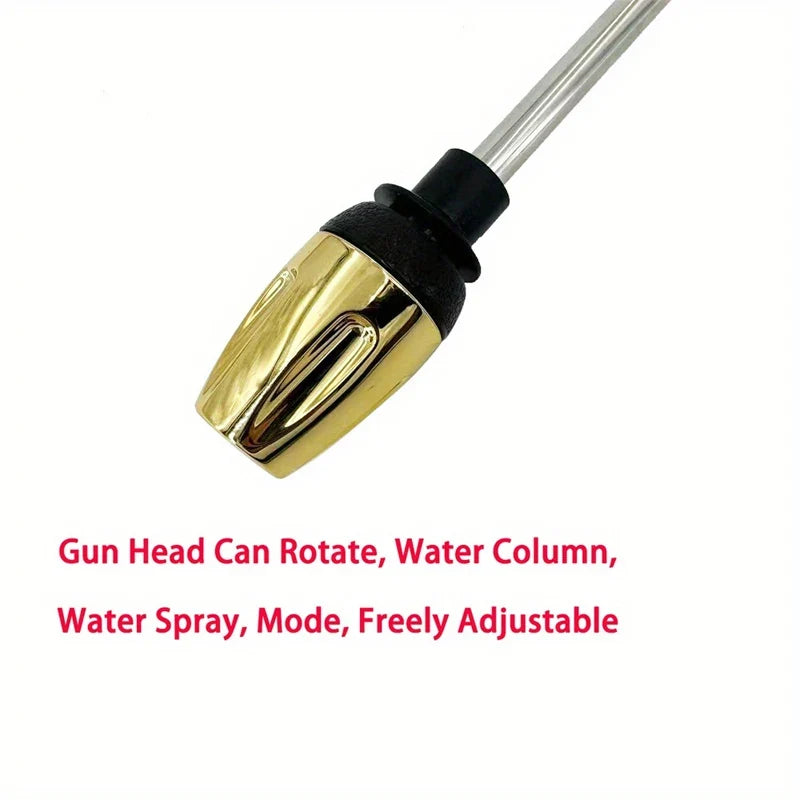 High-Pressure Foam Spray Water Gun | Car Cleaning and Garden Irrigation Tool
