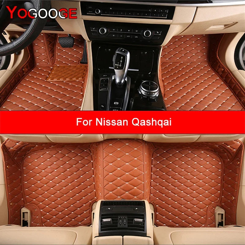 Custom Car Floor Mats for Nissan Qashqai