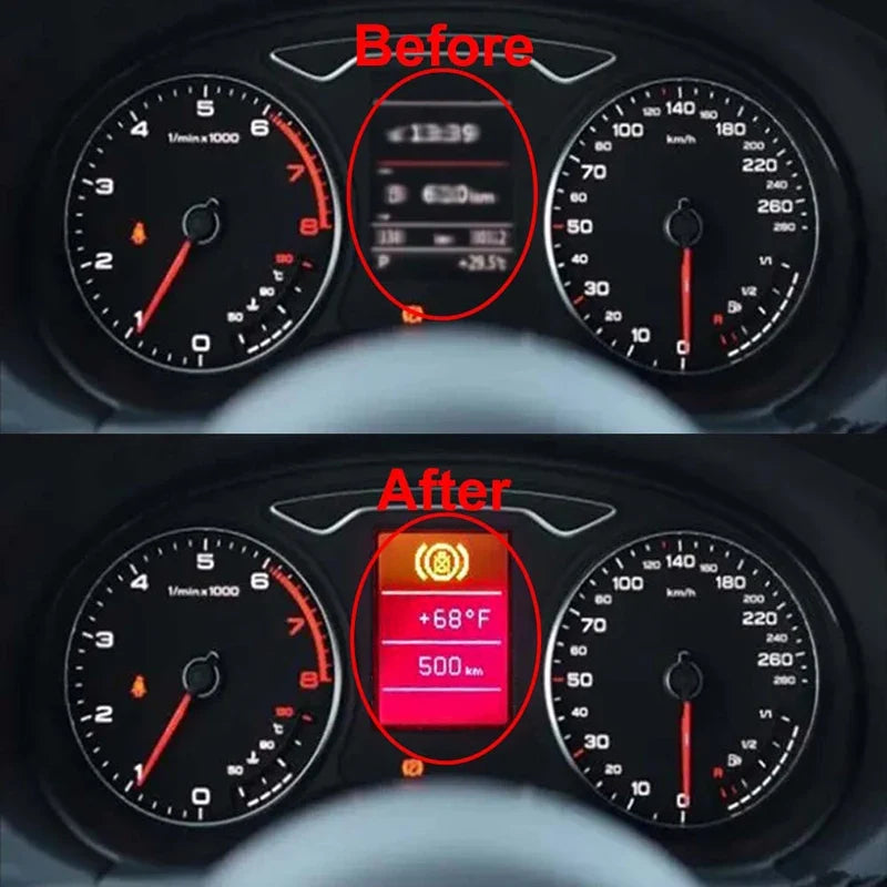Car LCD Display for VW Golf Audi A3 A4 A6 S3 8L 8N A6 C5 4B Passat Seat TT VDO | Dashboard Screen Replacement MyPetiteCar.com