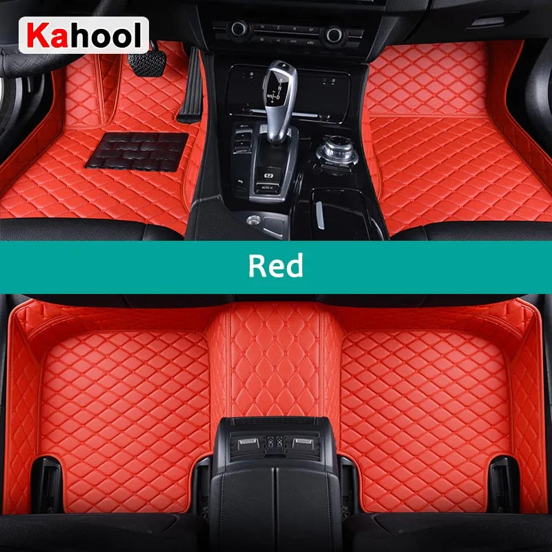 Custom Car Floor Mats for Volvo S60 Auto Carpets