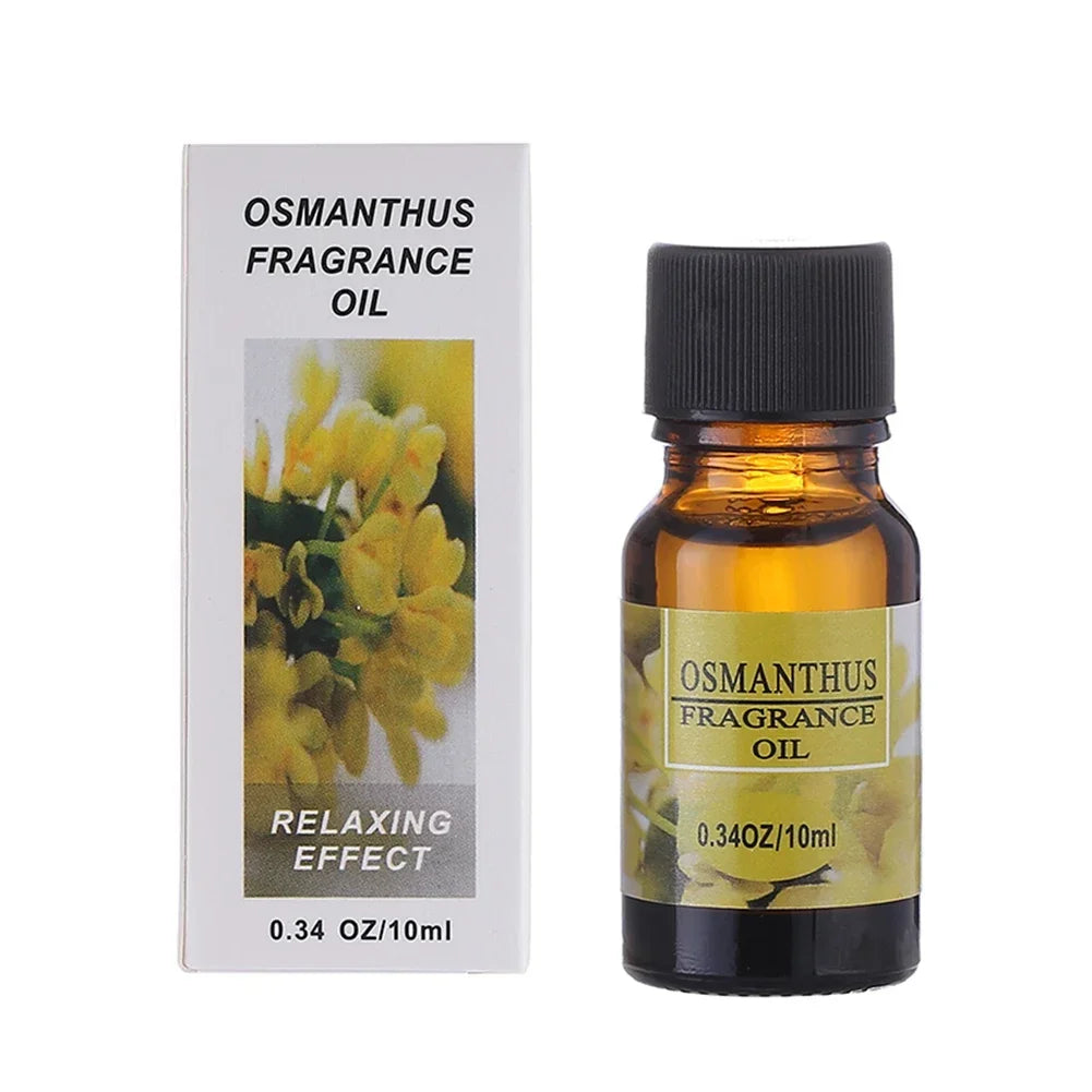 10ml Car Perfume Refill Air Freshener | Natural Plant Essential Oil Aroma Diffuser