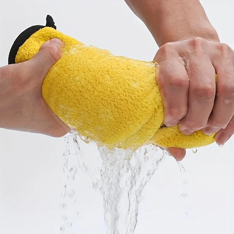 3/5/10Pcs Car Wash Microfiber Towel | High Absorbency Car Cleaning Drying Cloth MyPetiteCar.com