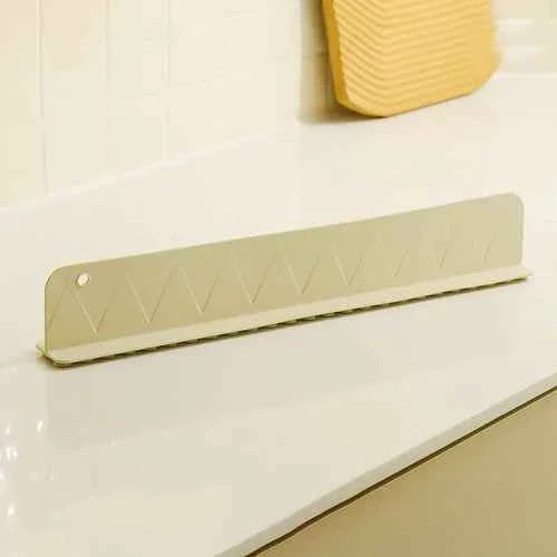 1PC Silicone Sink Baffle Splash Guard with Suction Cup Pool To Protect