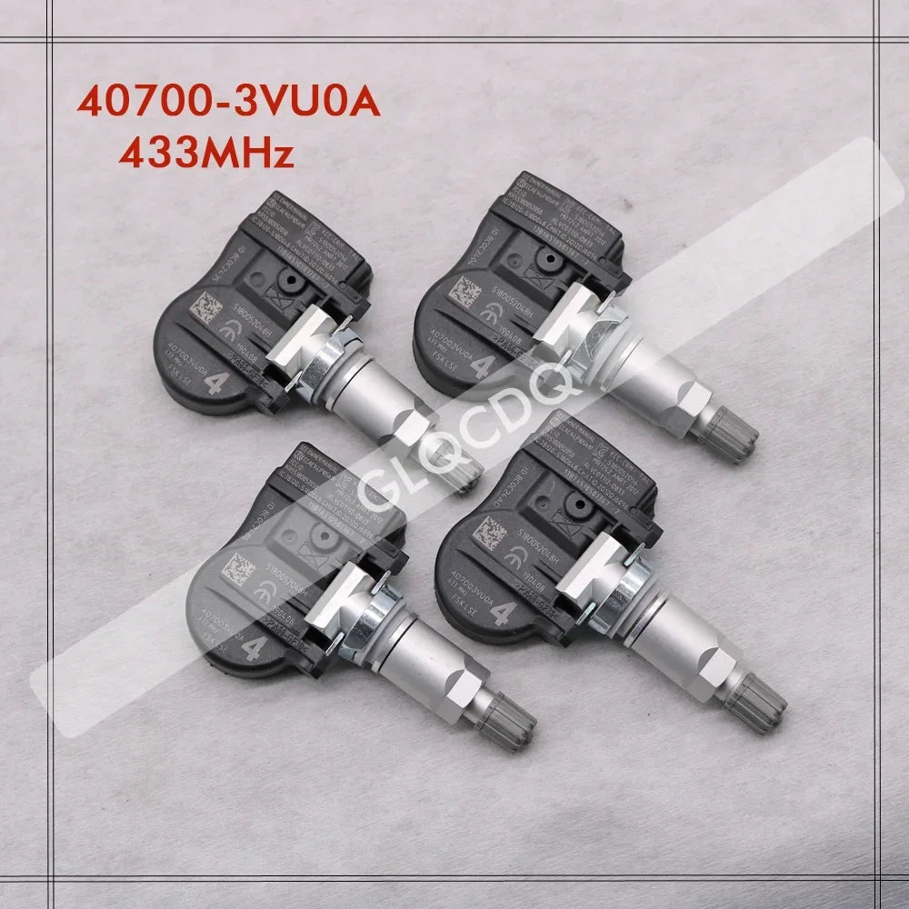 Nissan Qashqai TPMS Sensor 433MHz | 40700-3VU0A 40700-3VU0B 40700-5663R MyPetiteCar.com