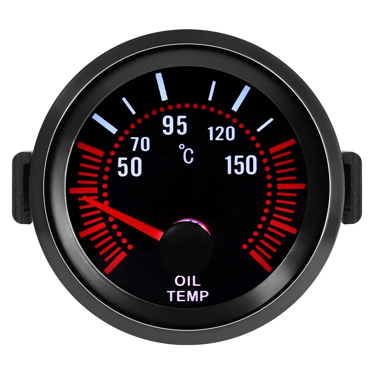 52mm 12V Turbo Boost Gauge | LED Smoke Lens Car Gauge MyPetiteCar.com