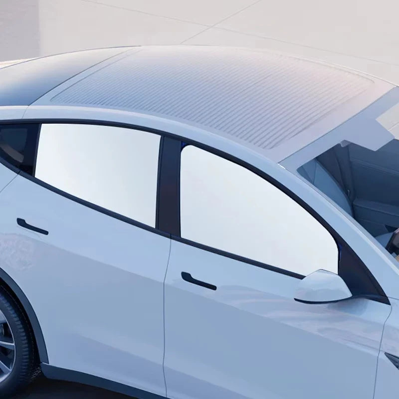 Car Side Window Sun Shade | Magnetic UV Protection Curtains for Privacy and Heat Reduction MyPetiteCar.com