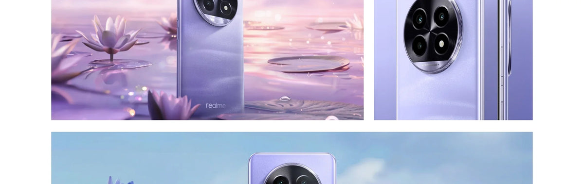 Global Version realme 13 Pro Smartphone Snapdragon 7s Gen 2 5G Chipset Sony LYT-600 OIS Camera 120Hz Curved Display AI Imaging