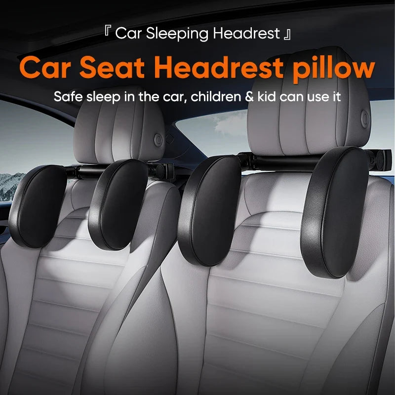 Adjustable Car Headrest Pillow MyPetiteCar.com
