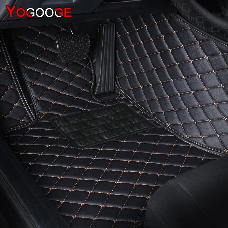 Custom Car Floor Mats for Nissan Qashqai