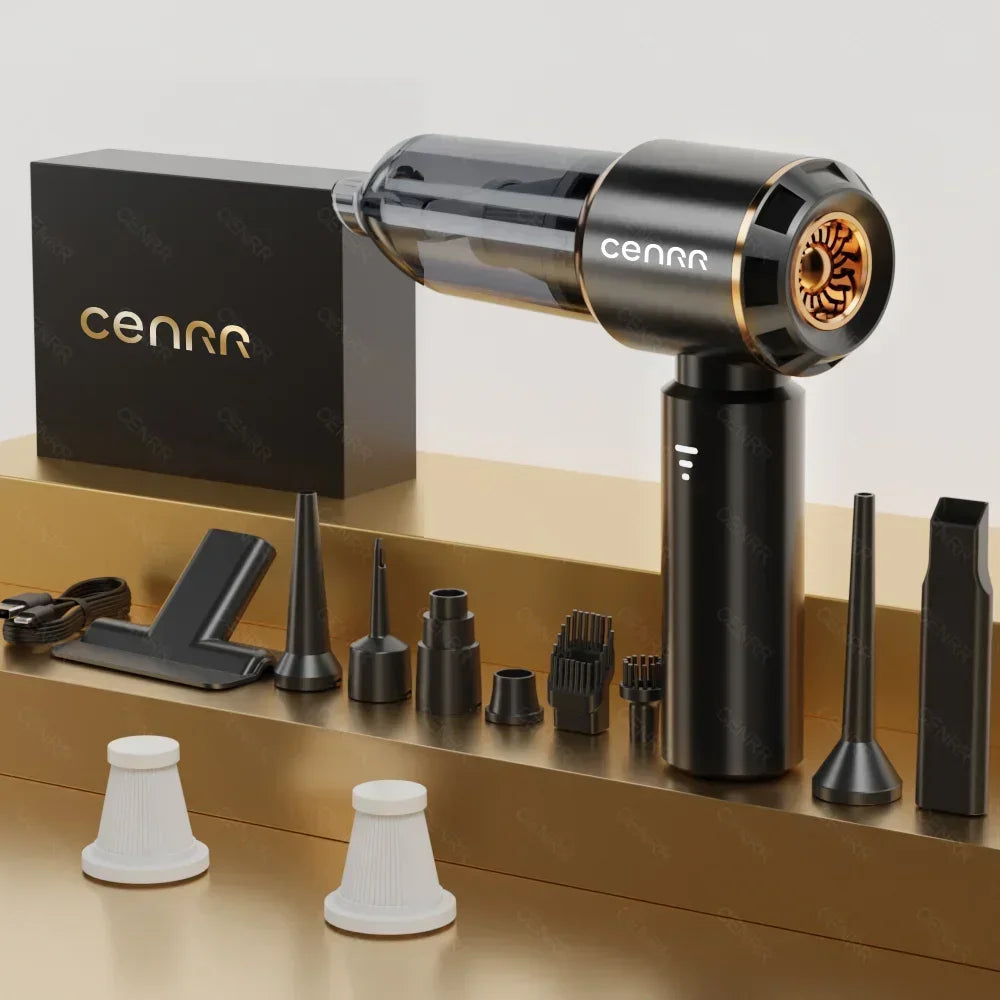 CENRR 998000PA Cordless Car Vacuum Cleaner | Strong Suction Handheld Vacuum MyPetiteCar.com