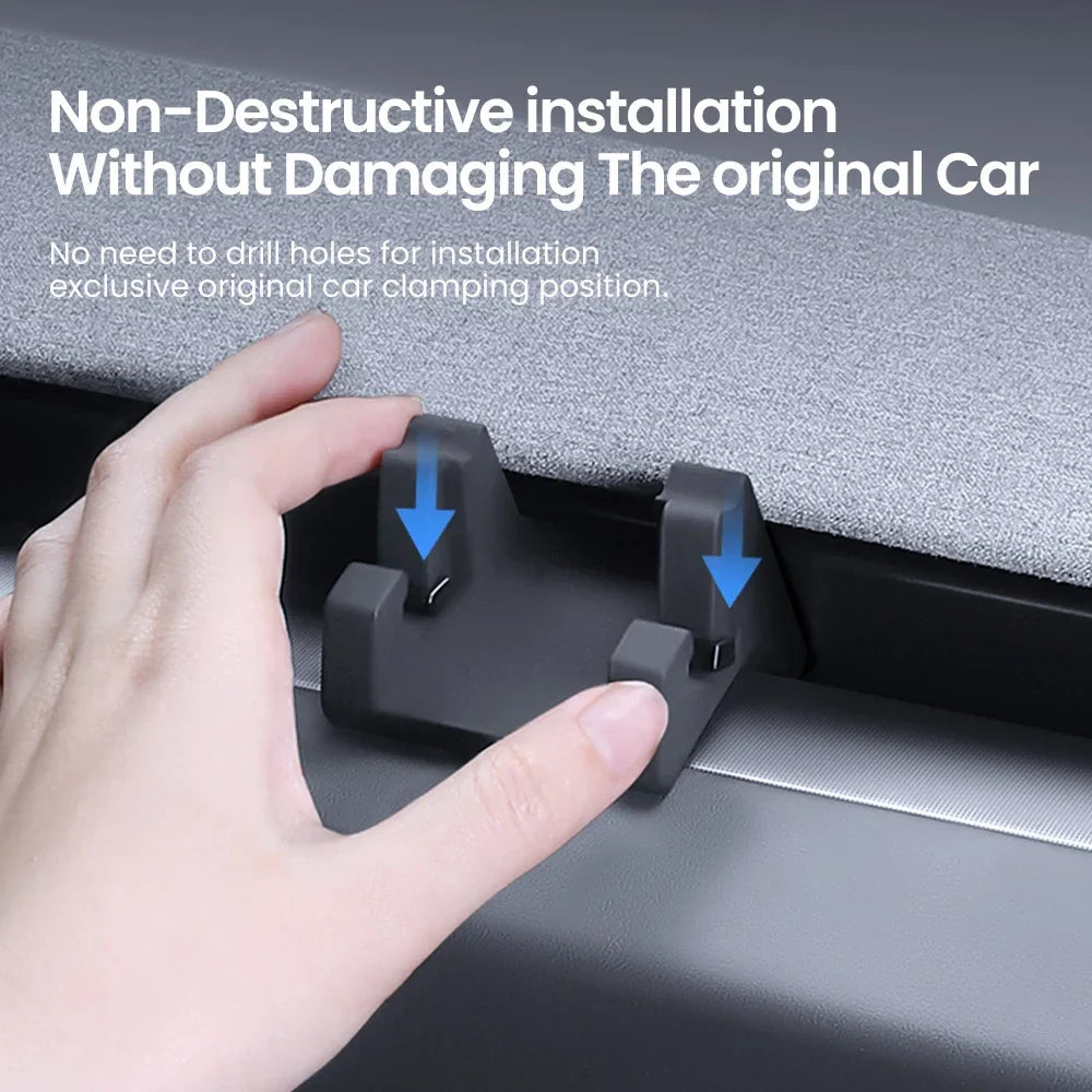YZ Tesla Model 3 Y Phone Holder | Air Vent Clip Car Mount MyPetiteCar.com