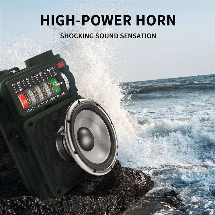 Emergency Radio & Bluetooth Speaker Bestbuyback