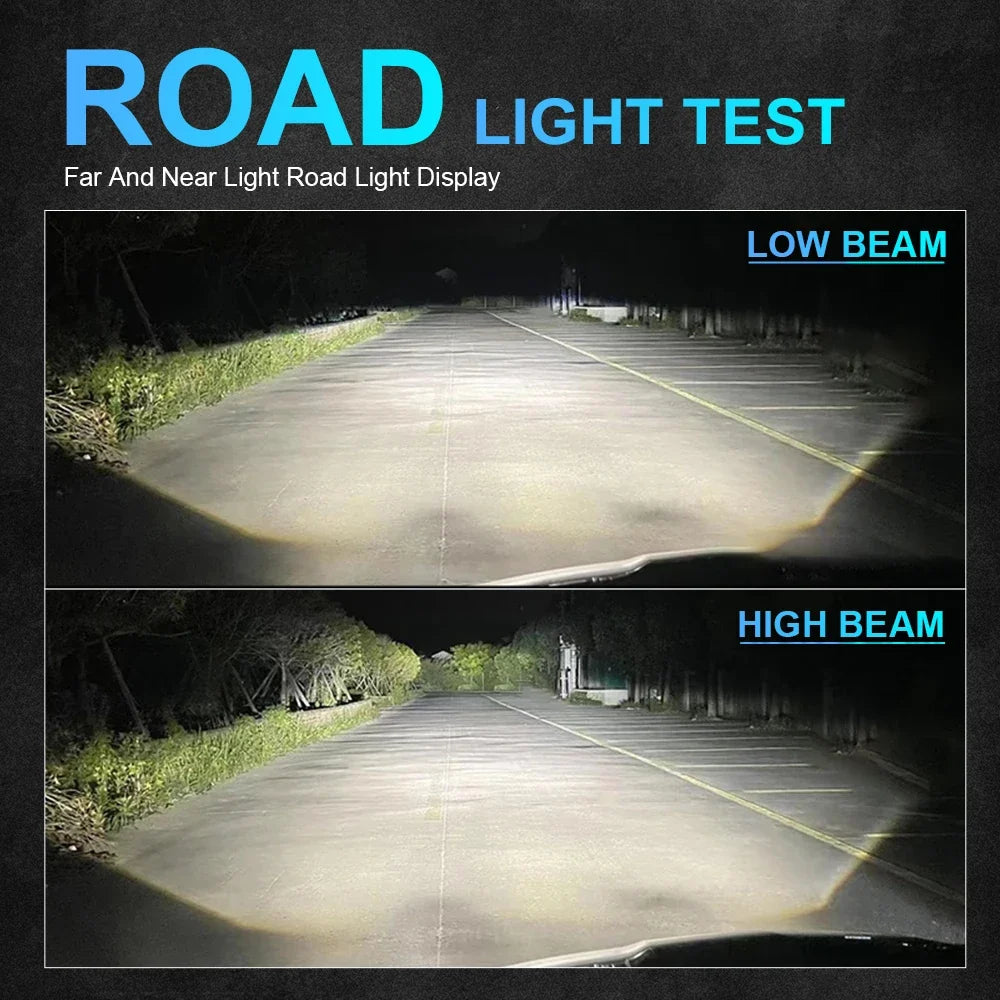 2PCS 3 Inch Bi LED Projector Headlights Lenses | 130W 60000LM Upgrade for Hella LED Lights MyPetiteCar.com