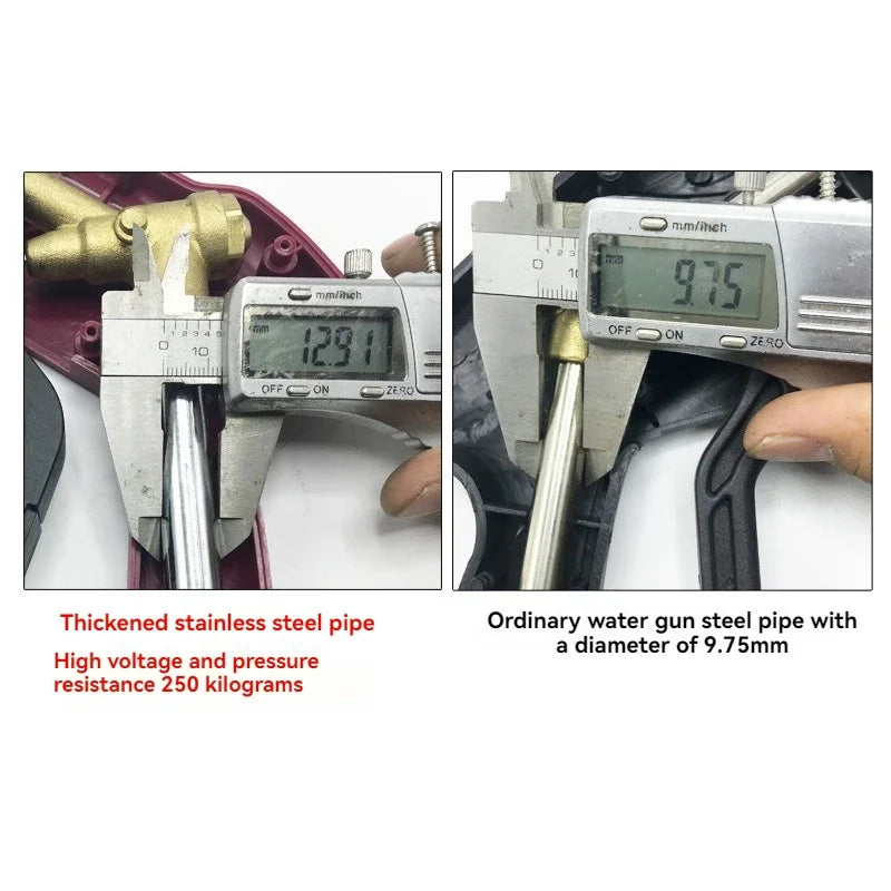 High-Pressure Power Washing Gun | Car Wash Nozzle with Fan Spray