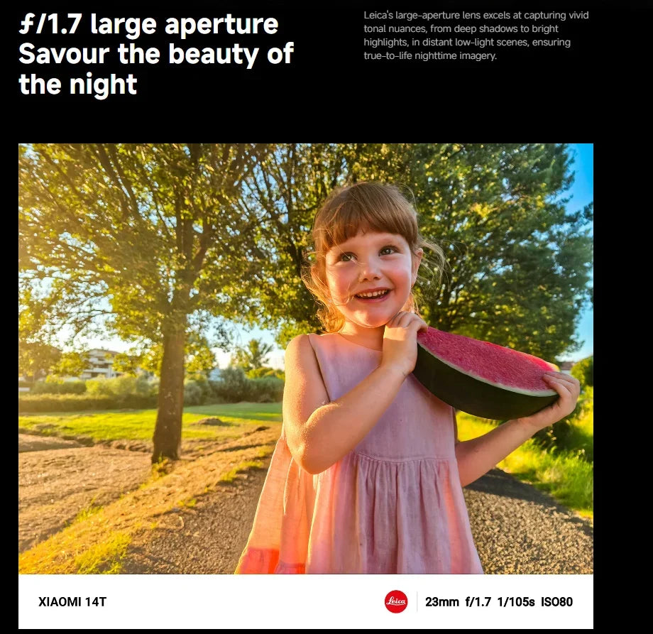 Global Version Xiaomi 14T 5G 6.67" AMOLED Display 256GB 512GB MTK Dimensity 8300-Ultra 144Hz 50MP Leica Camera 67W HyperCharge