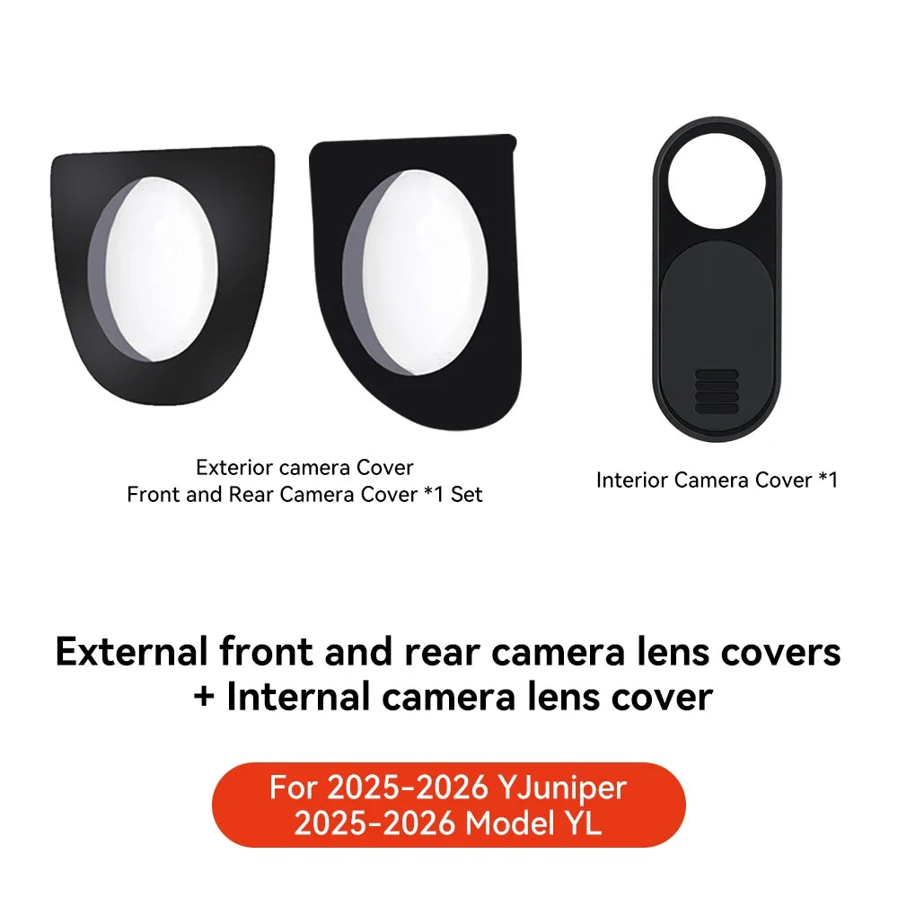 YZ Juniper Camera Lens Cover | Rain Shade for Tesla Model Y/YL 2025-2026 MyPetiteCar.com