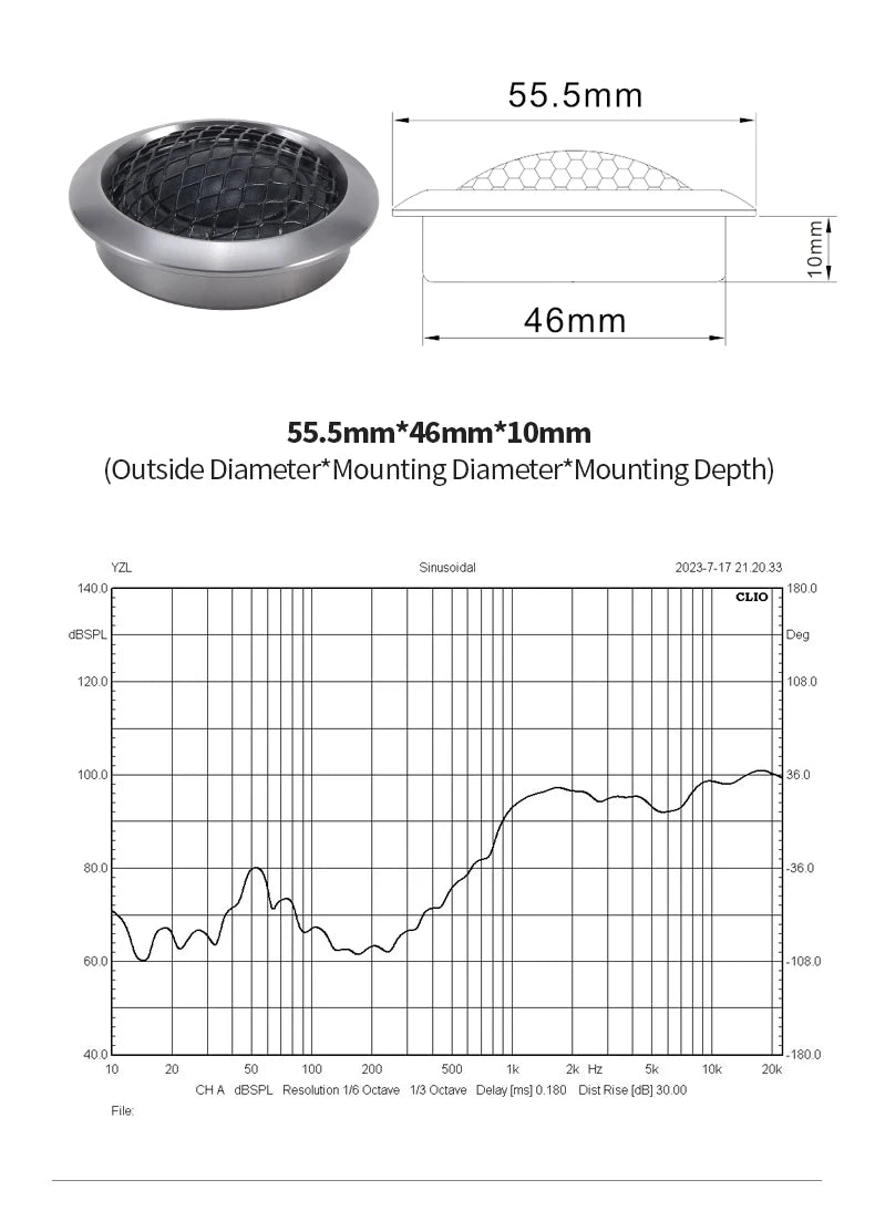 6.5-Inch Car Component Speaker Bestbuyback