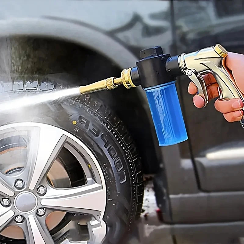 High Pressure Foam Kettle Water Gun | Car Washing & Garden Hose Nozzle