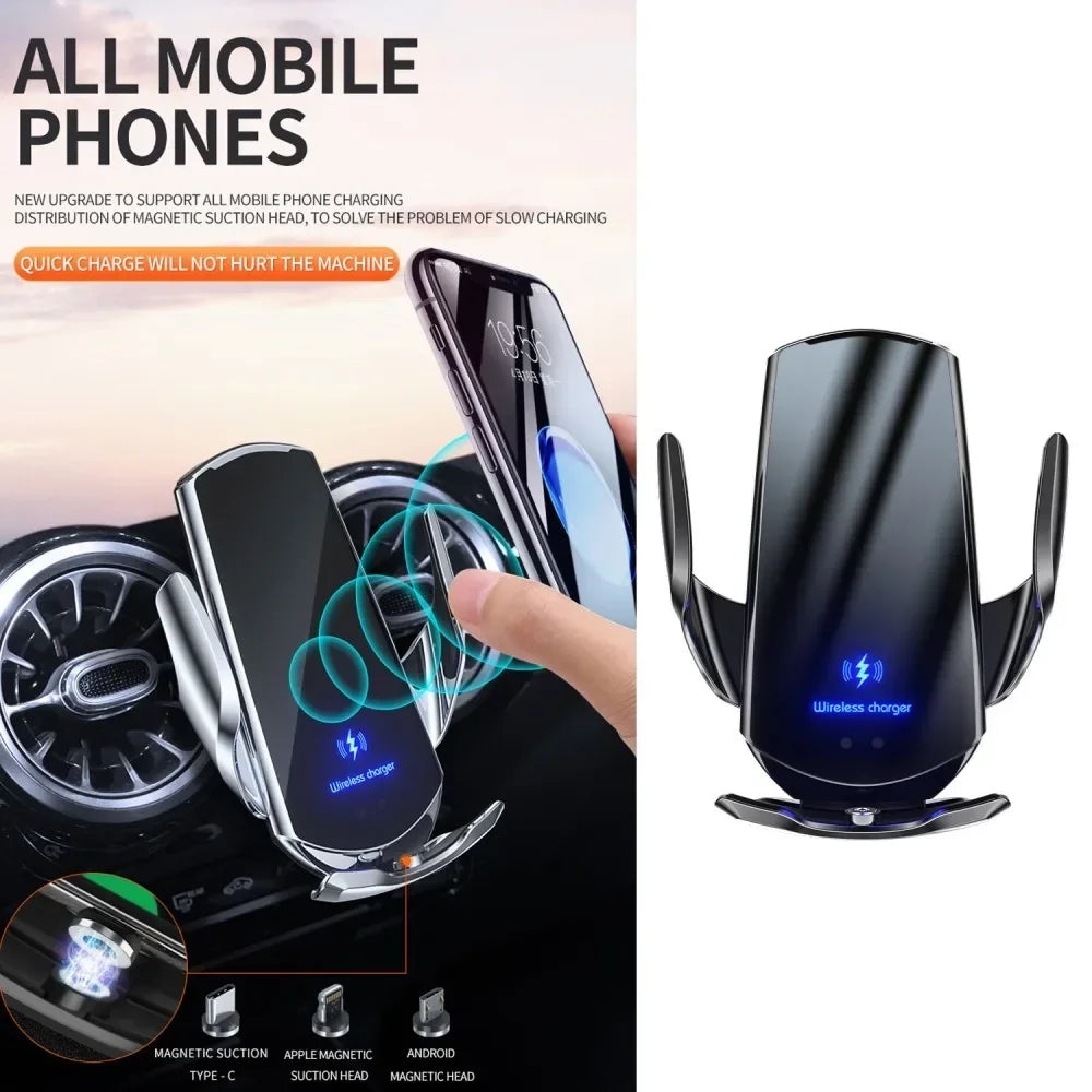 Wireless Charging Phone Holder for BMW X3 F25 2011-2016